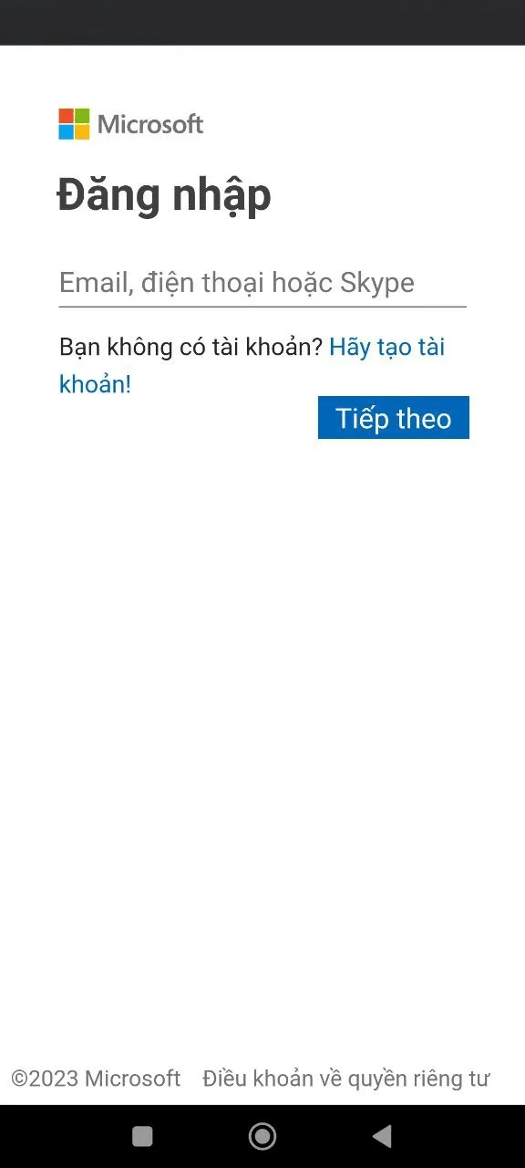 hướng dẫn cách sử dụng tài khoản bing ai trên điện thoại 2