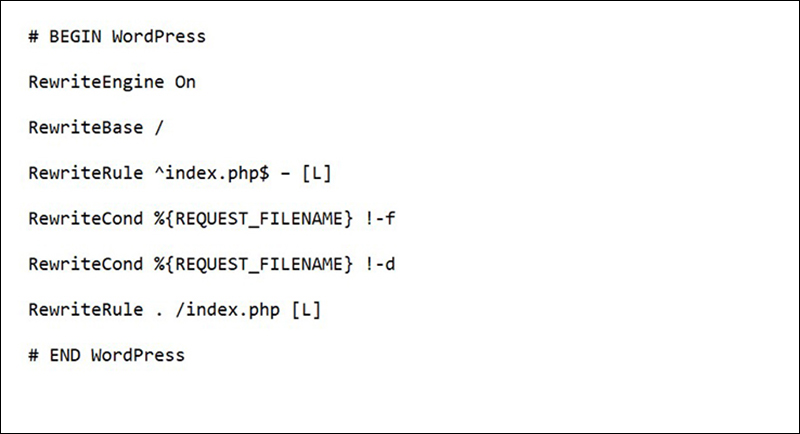 hướng dẫn cách tạo file .htaccess 1