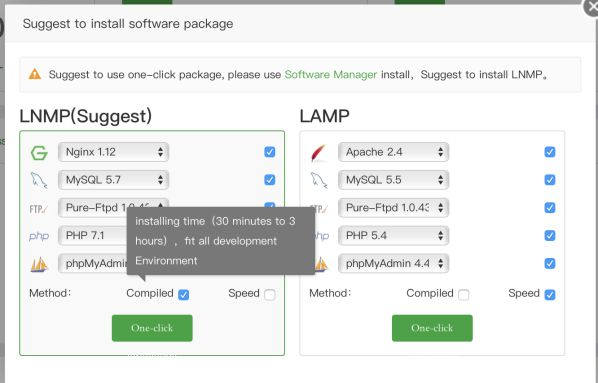 hướng dẫn cài đặt aapanel trên vps