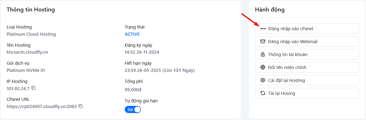 hướng dẫn cài đặt opencart trên hosting cpanel 1