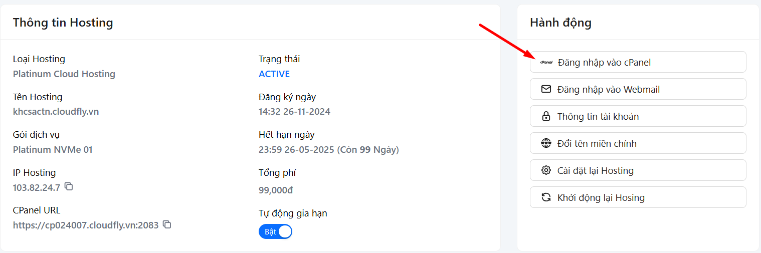 hướng dẫn cài đặt redis object cache cho wordpress trên cpanel 1