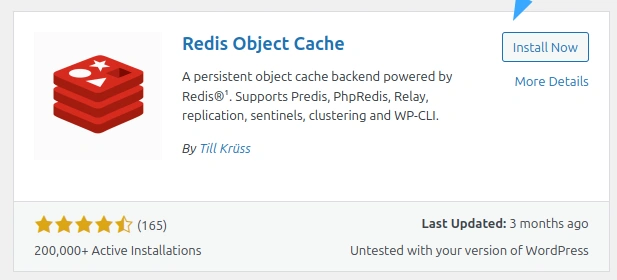 hướng dẫn cài đặt redis object cache cho wordpress trên cpanel 5