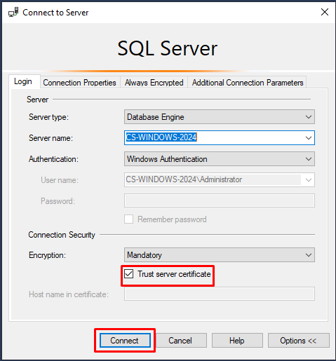 hướng dẫn cài đặt sql server management studio 3