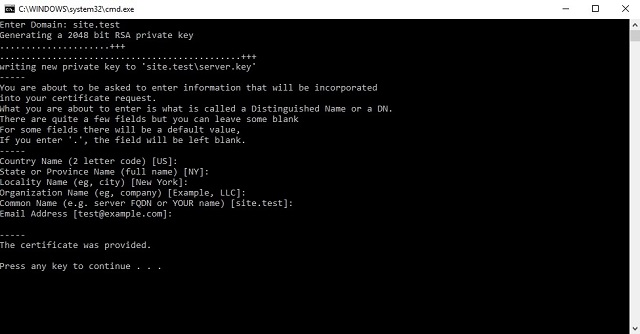 hướng dẫn cài đặt ssl cho xampp trên windows 1