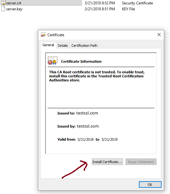 hướng dẫn cài đặt ssl cho xampp trên windows 2