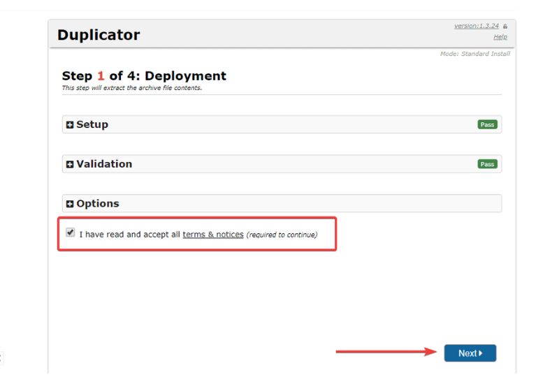 hướng dẫn chuyển dữ liệu bằng duplicator - wordpress migration plugin 7