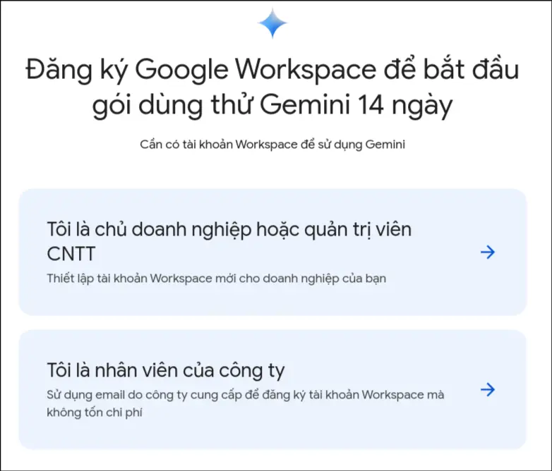 hướng dẫn đăng ký google workspace 1