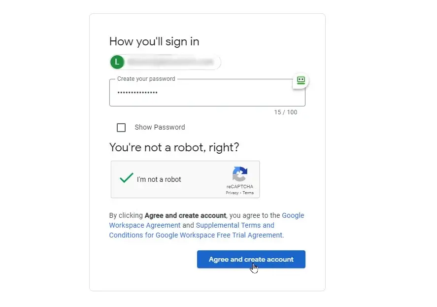 hướng dẫn đăng ký google workspace 3