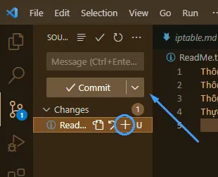 hướng dẫn dẩy code lên github từ visual studio code 5