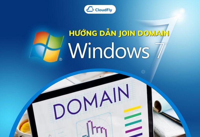hướng dẫn join domain win 7