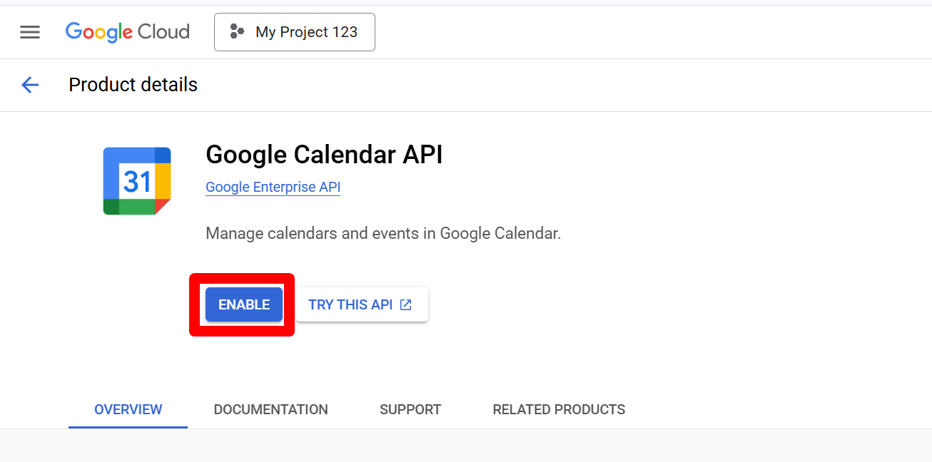 hướng dẫn kết nối google calendar api với n8n 4