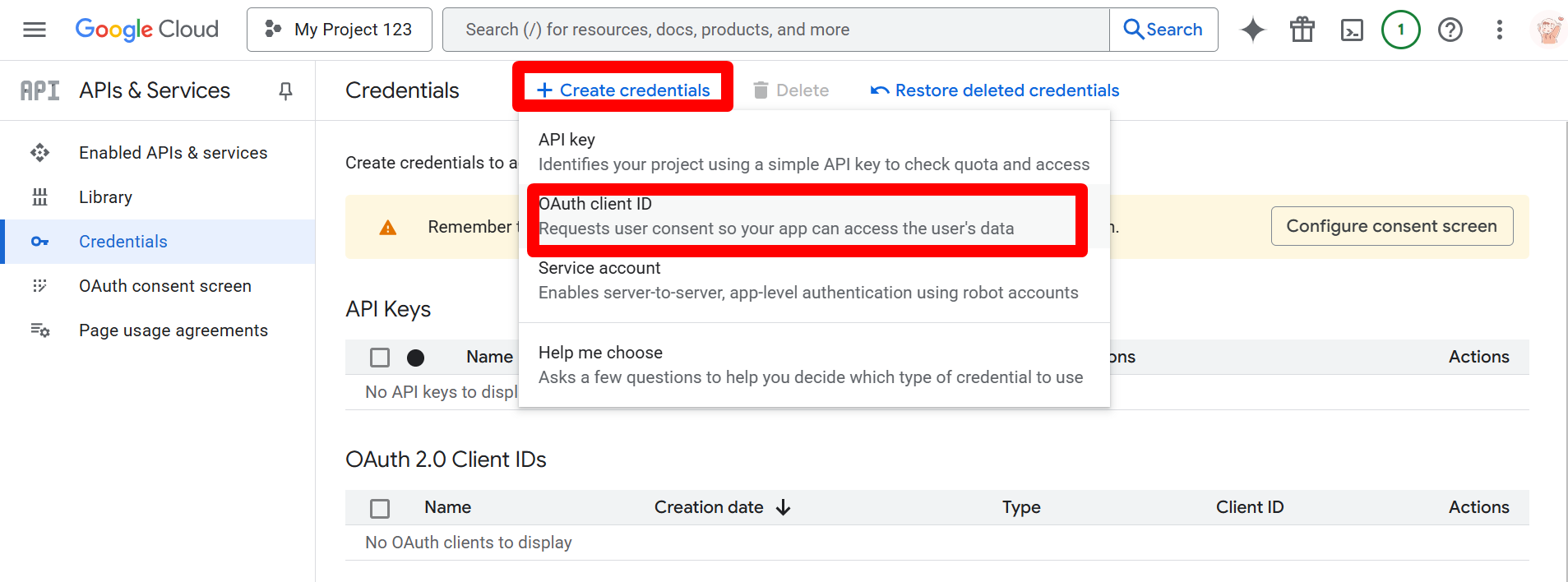 hướng dẫn kết nối google calendar api với n8n 6
