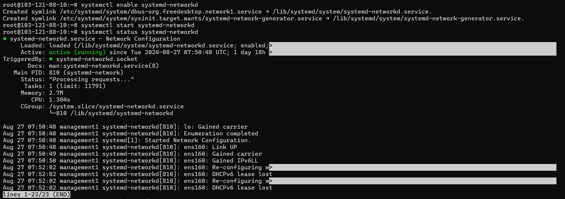 hướng dẫn khắc phục lỗi cpanel does not support networkmanager enabled 3