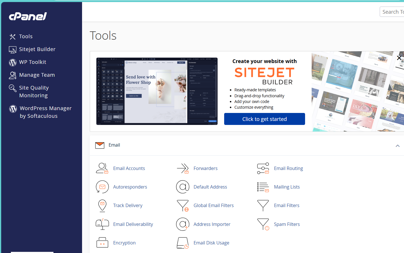 hướng dẫn khắc phục lỗi cpanel does not support networkmanager enabled 4