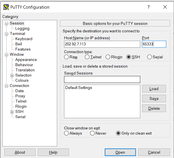 hướng dẫn kích hoạt ssh/shell access trong cpanel 10