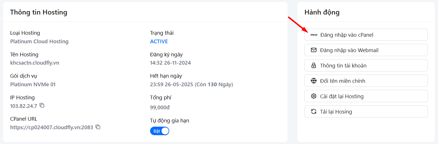 hướng dẫn mở hàm php nguy hiểm trên hosting 1