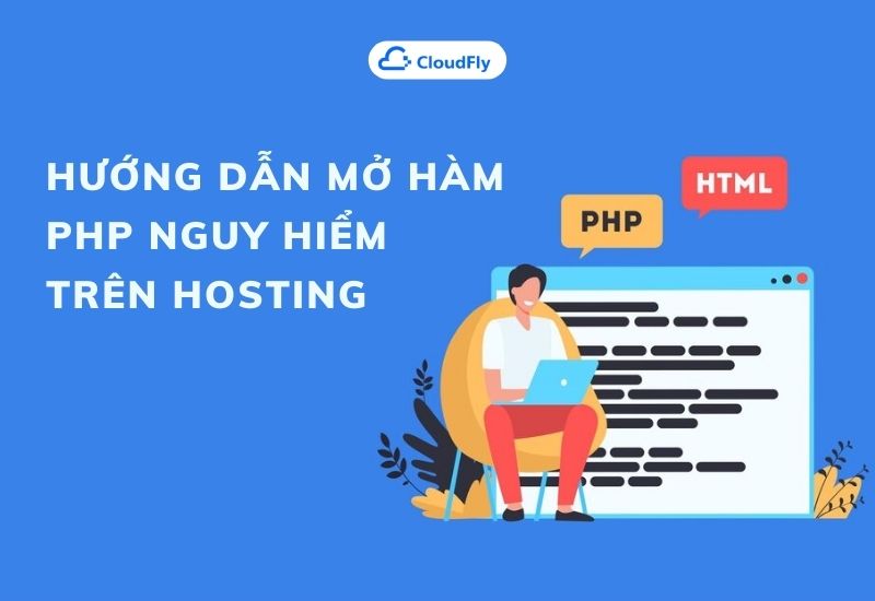 hướng dẫn mở hàm php nguy hiểm trên hosting