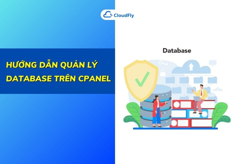 hướng dẫn quản lý database trên cpanel chi tiết