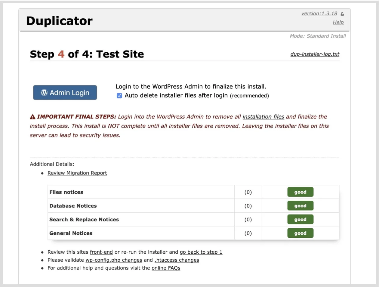 hướng dẫn sao chép website wordpress bằng plugin duplicator 12