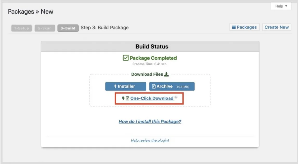 hướng dẫn sao chép website wordpress bằng plugin duplicator 6