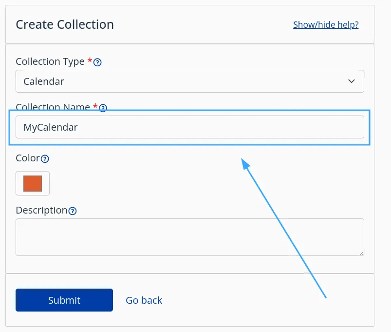 hướng dẫn sử dụng calendars and contacts management trên cpanel 4
