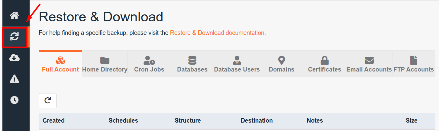 hướng dẫn sử dụng jetbackup 5 trên cpanel 2