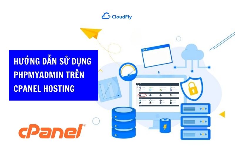 hướng dẫn sử dụng phpmyadmin trên cpanel hosting