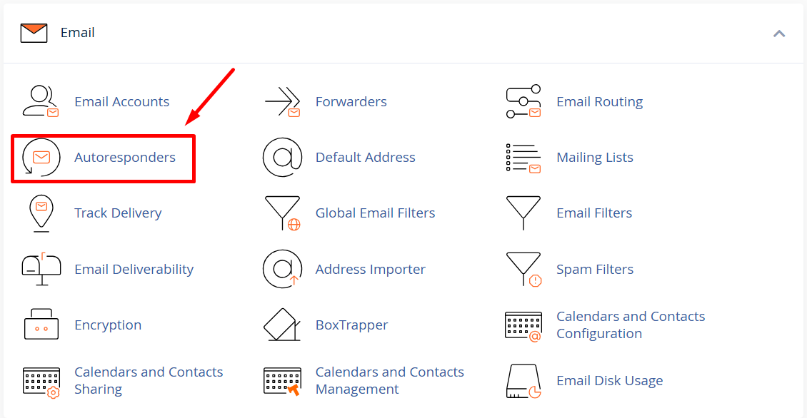 hướng dẫn sử dụng tính năng autoresponders trên cpanel 2