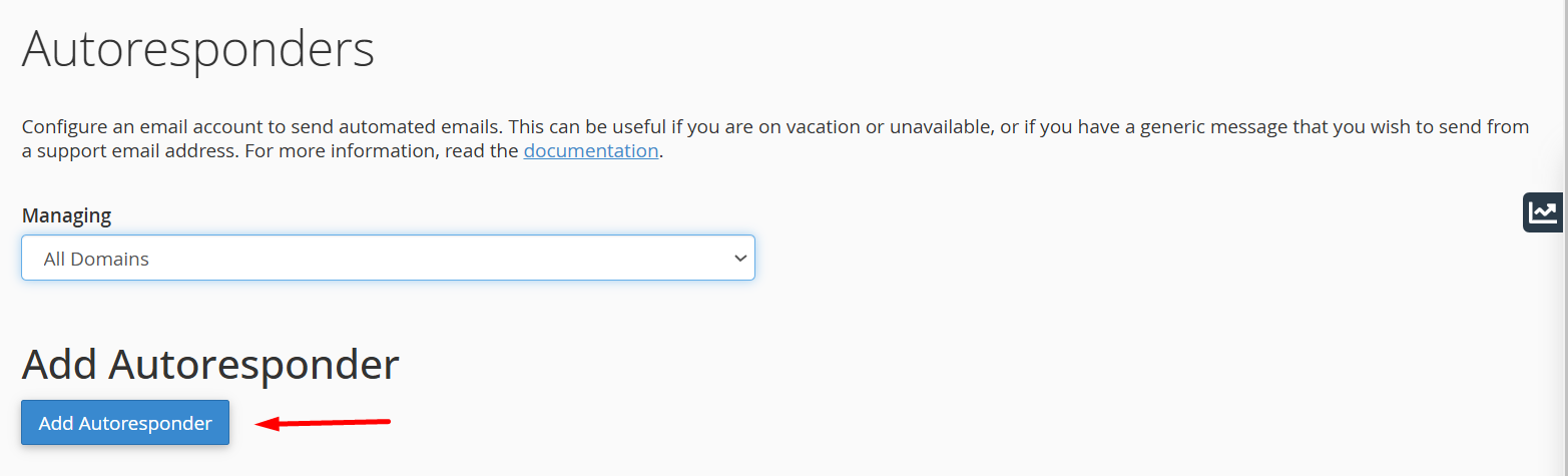 hướng dẫn sử dụng tính năng autoresponders trên cpanel 4