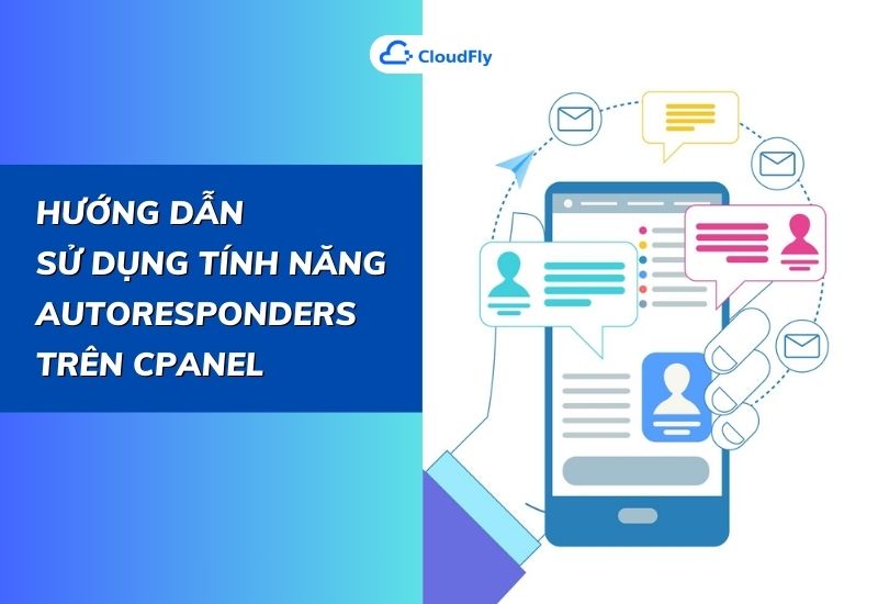 hướng dẫn sử dụng tính năng autoresponders trên cpanel