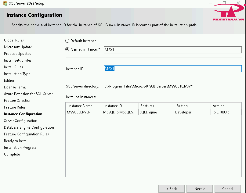 hướng dẫn tải và cài đặt sql server 2022 8