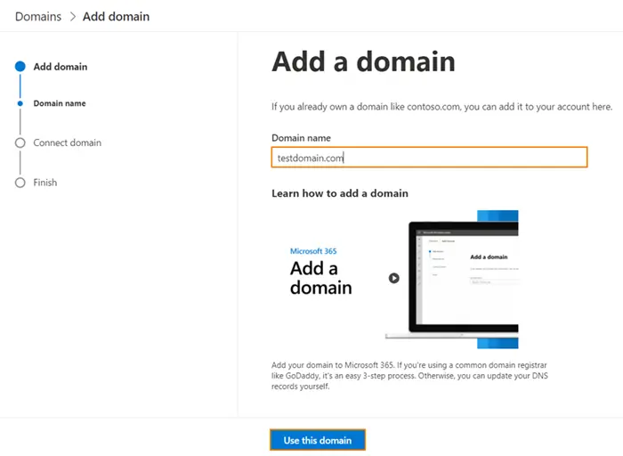 hướng dẫn tạo domain với microsoft 365 3