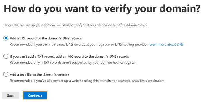 hướng dẫn tạo domain với microsoft 365 4