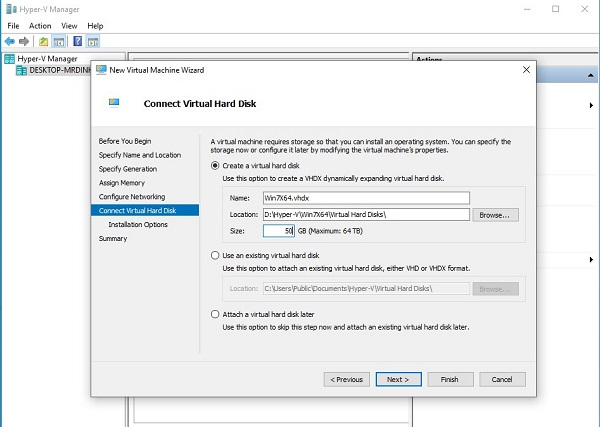 hướng dẫn triển khai hyper-v 5