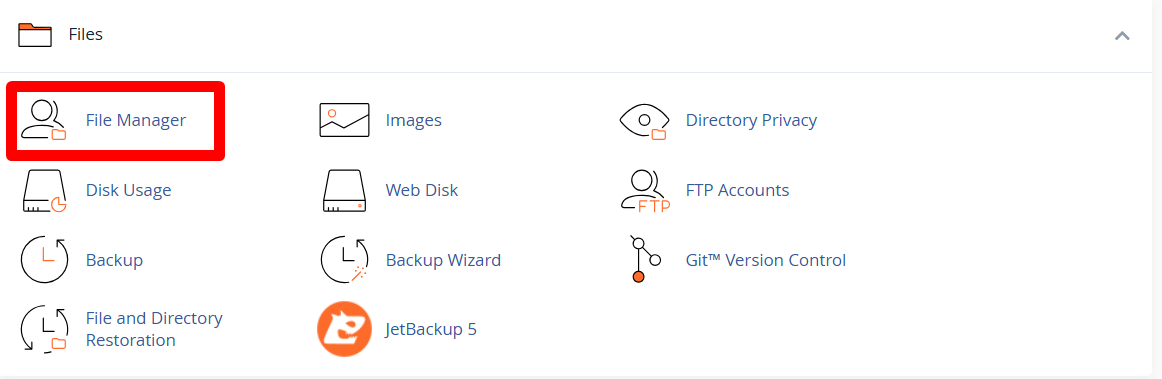 hướng dẫn tùy chỉnh error pages trên cpanel hosting 7