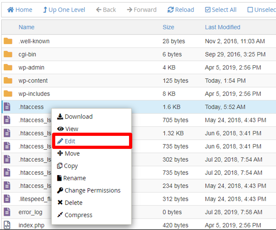 hướng dẫn tùy chỉnh error pages trên cpanel hosting 8