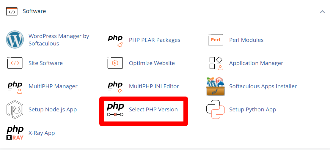 hướng dẫn tùy chỉnh phiên bản php trên hosting linux 2