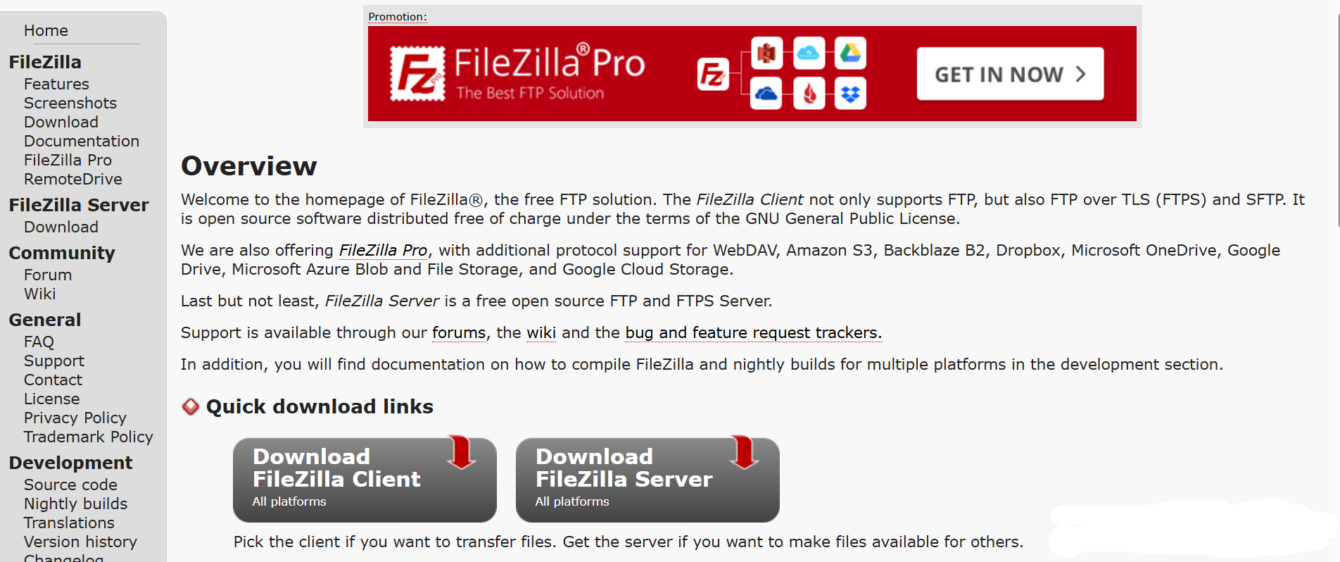 hướng dẫn upload dữ liệu lên hosting bằng filezilla 1