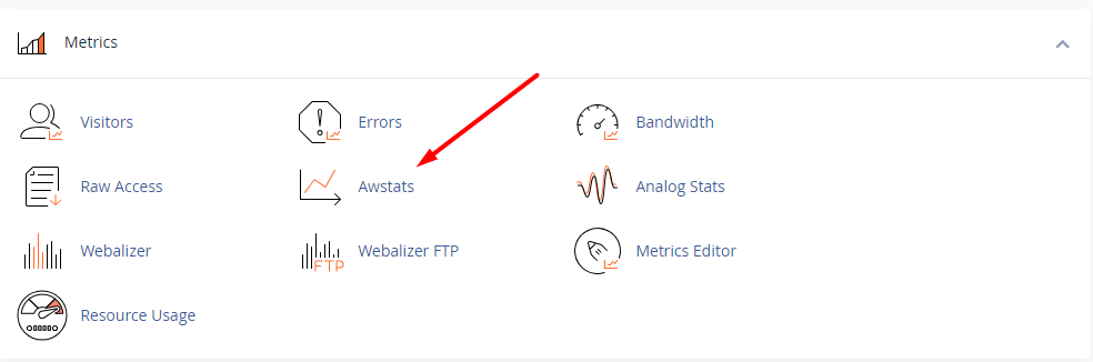 hướng dẫn xem biểu đồ truy cập awstats trên cpanel hosting 2