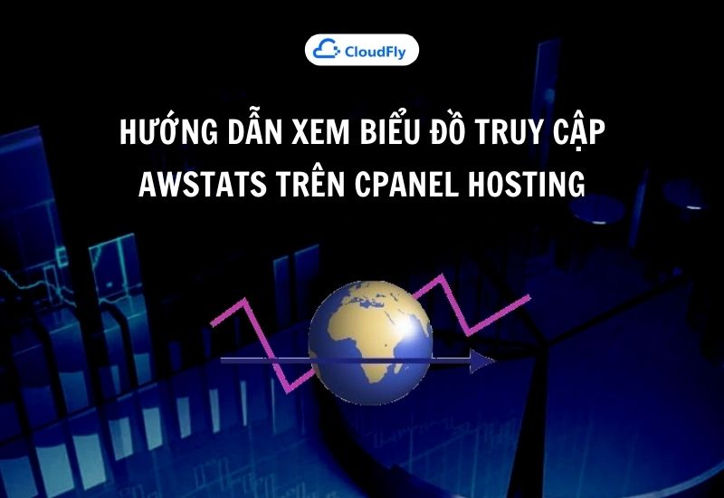 hướng dẫn xem biểu đồ truy cập awstats trên cpanel hosting