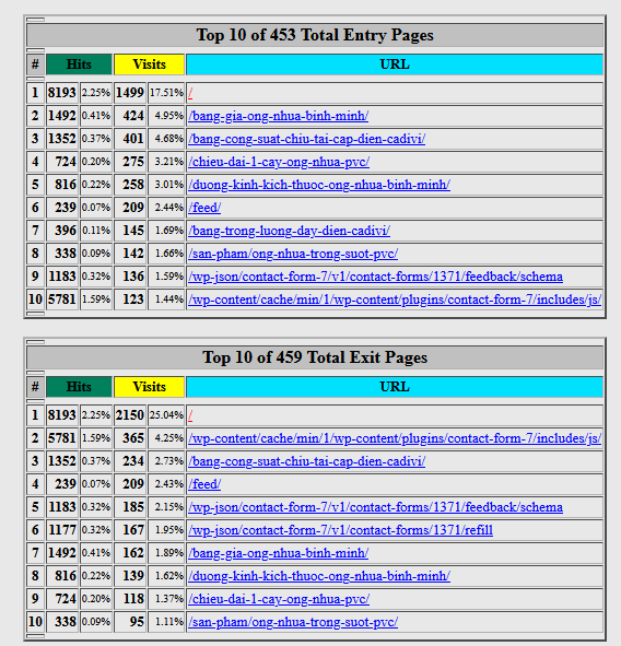 hướng dẫn xem biểu đồ webalizer trên cpanel hosting 9