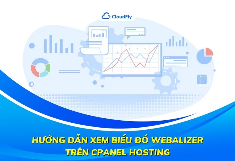 hướng dẫn xem biểu đồ webalizer trên cpanel hosting