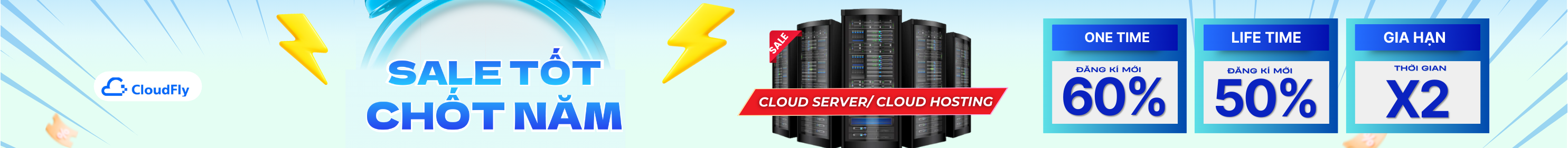 CloudFly – Chốt Deal Cloud tốt cuối năm