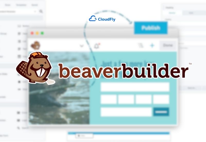 page builder kéo thả beaver builder