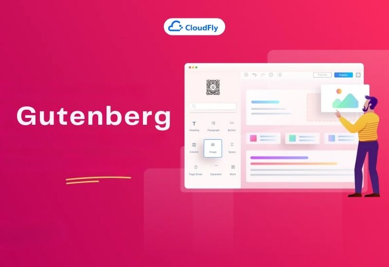 page builder kéo thả gutenberg