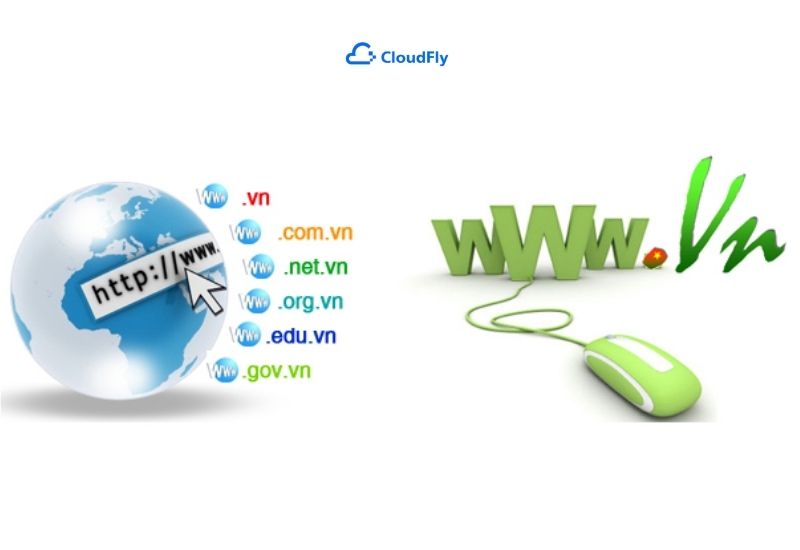 phân loại domain vn