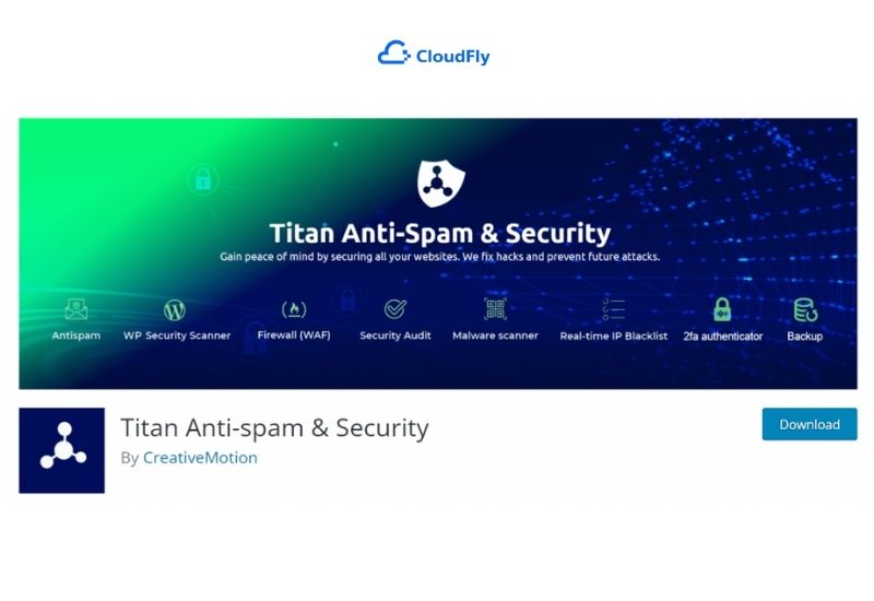 plugin chống spam wordpress Titan Anti-Spam & Security