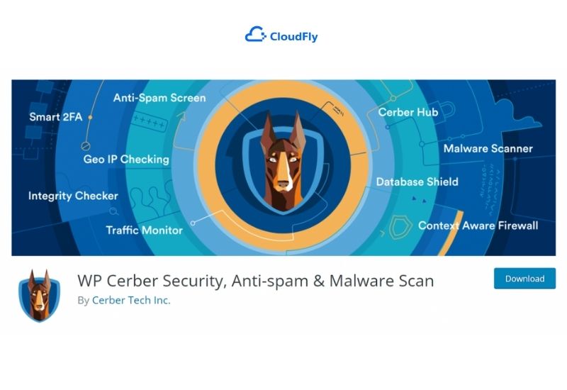 plugin chống spam wordpress WP Cerber Security, Anti-Spam & Malware Scan