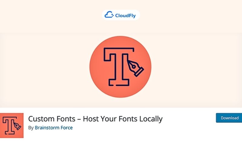 plugin font chữ cho wordpress custom fonts