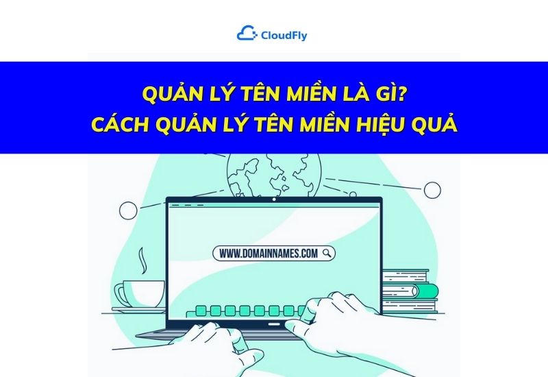quản lý tên miền là gì